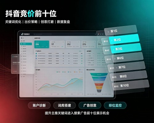 江州抖音搜索竞价